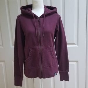 American Giant Women’s Classic Full Zip Cotton Hooded Sweatshirt